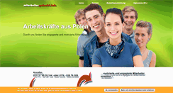 Desktop Screenshot of mitarbeiter.polen24.info
